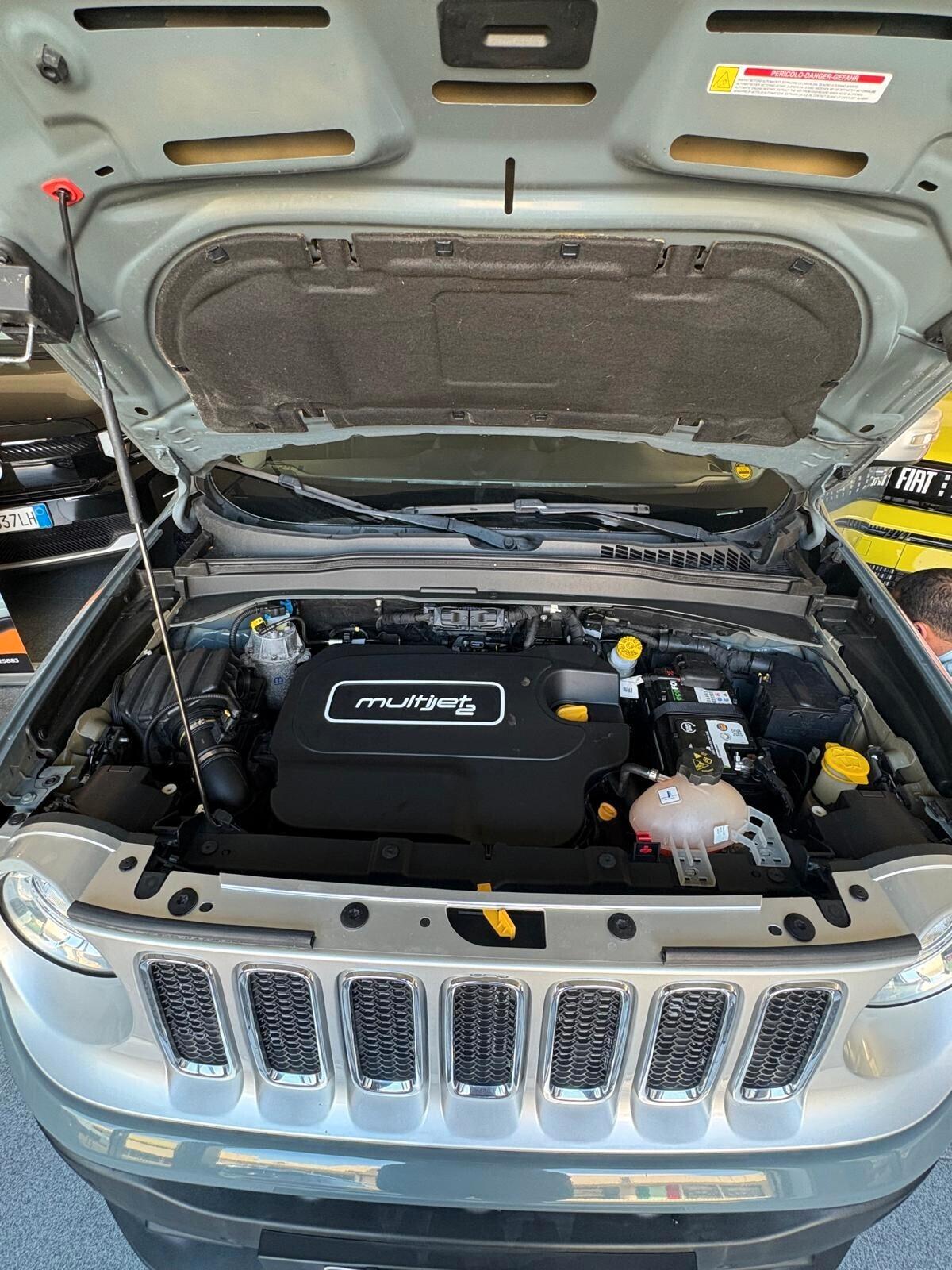 Jeep Renegade 1.6 Mjt 120 CV Limited