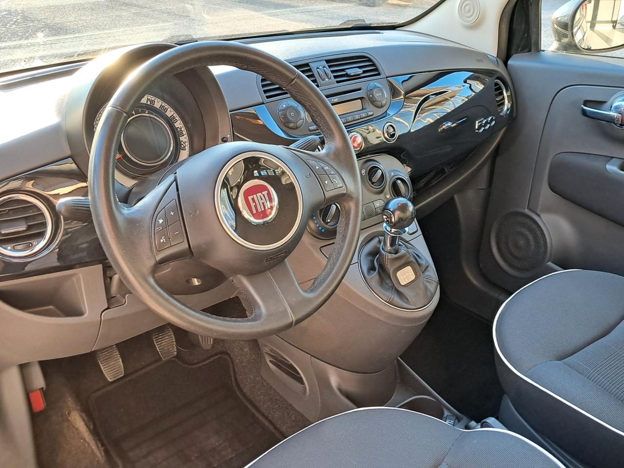 Fiat 500 1.2 Benzina 69 cv Pop Star Neopatentati