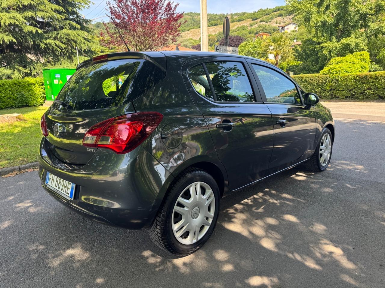 Opel Corsa 1.3 CDTI 5 porte euro6 consumi bassi neopatentati