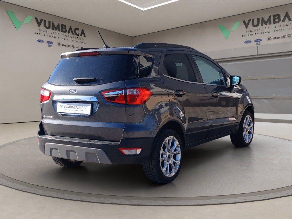 FORD EcoSport 1.0 ecoboost Titanium s&s 125cv my19 del 2022