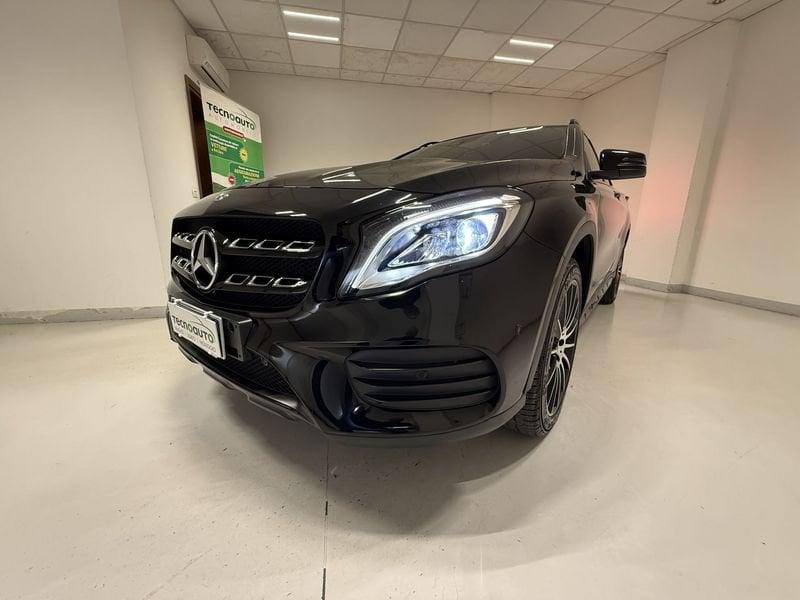 Mercedes-Benz GLA GLA 200 Premium AMG Night Edition