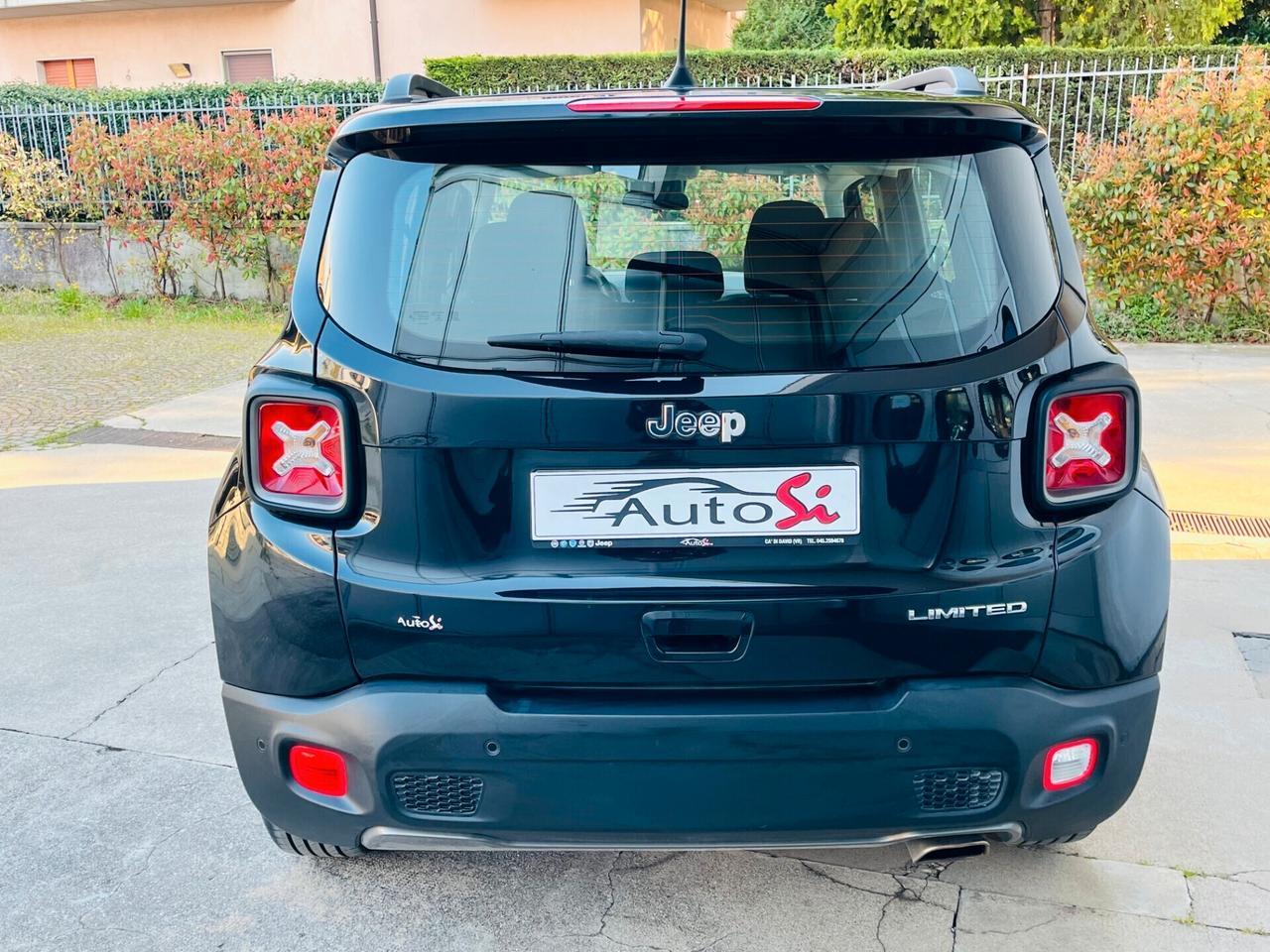 Jeep Renegade 1.3 T4 DDCT Limited prezzo reale no vincoli