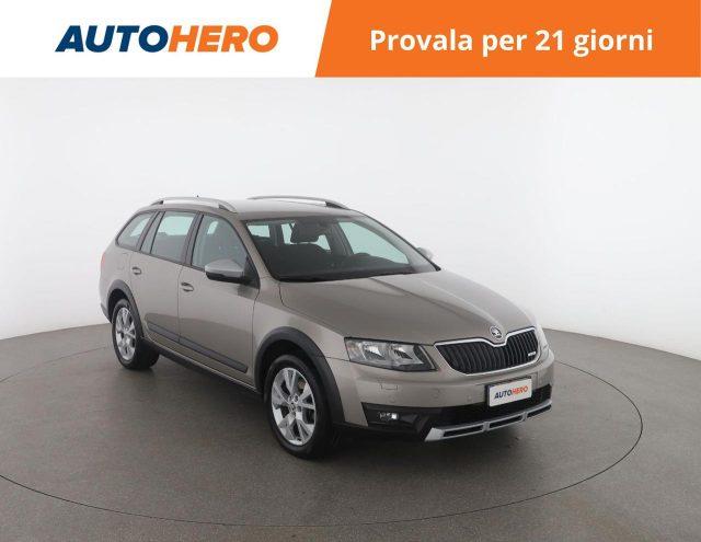 SKODA Octavia 2.0 TDI CR 180 CV 4x4 DSG Wagon Scout