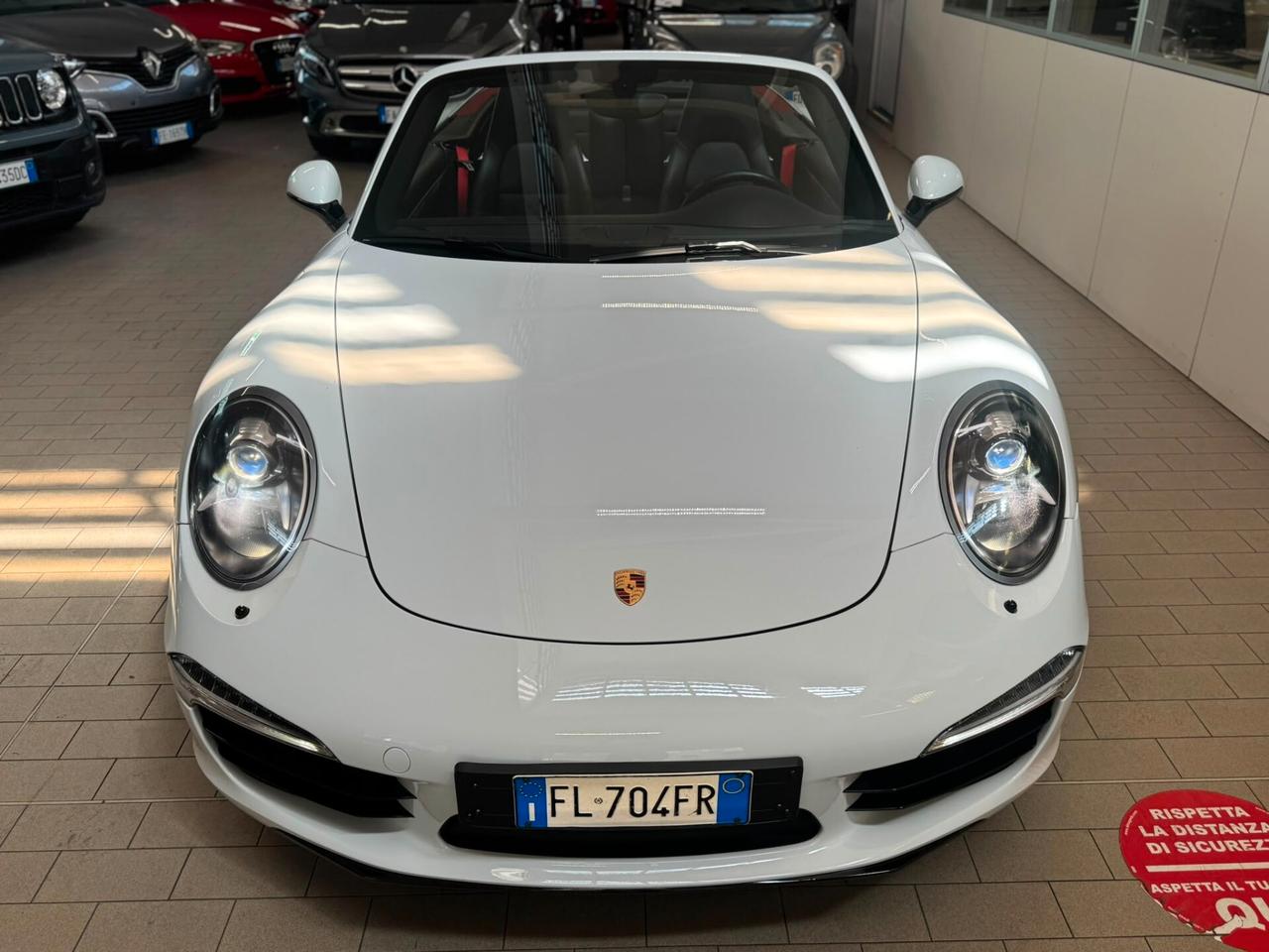 Porsche 911 3.4 Carrera Cabriolet STUPENDA!!