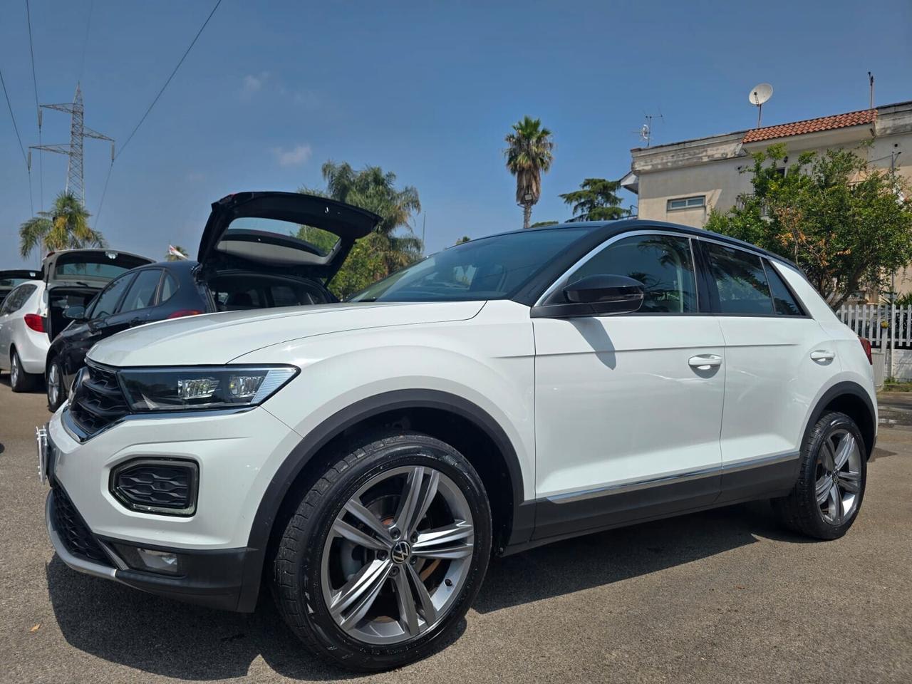 VW TROC 1.5TSI ADVANCED PLUS DSG SPORT