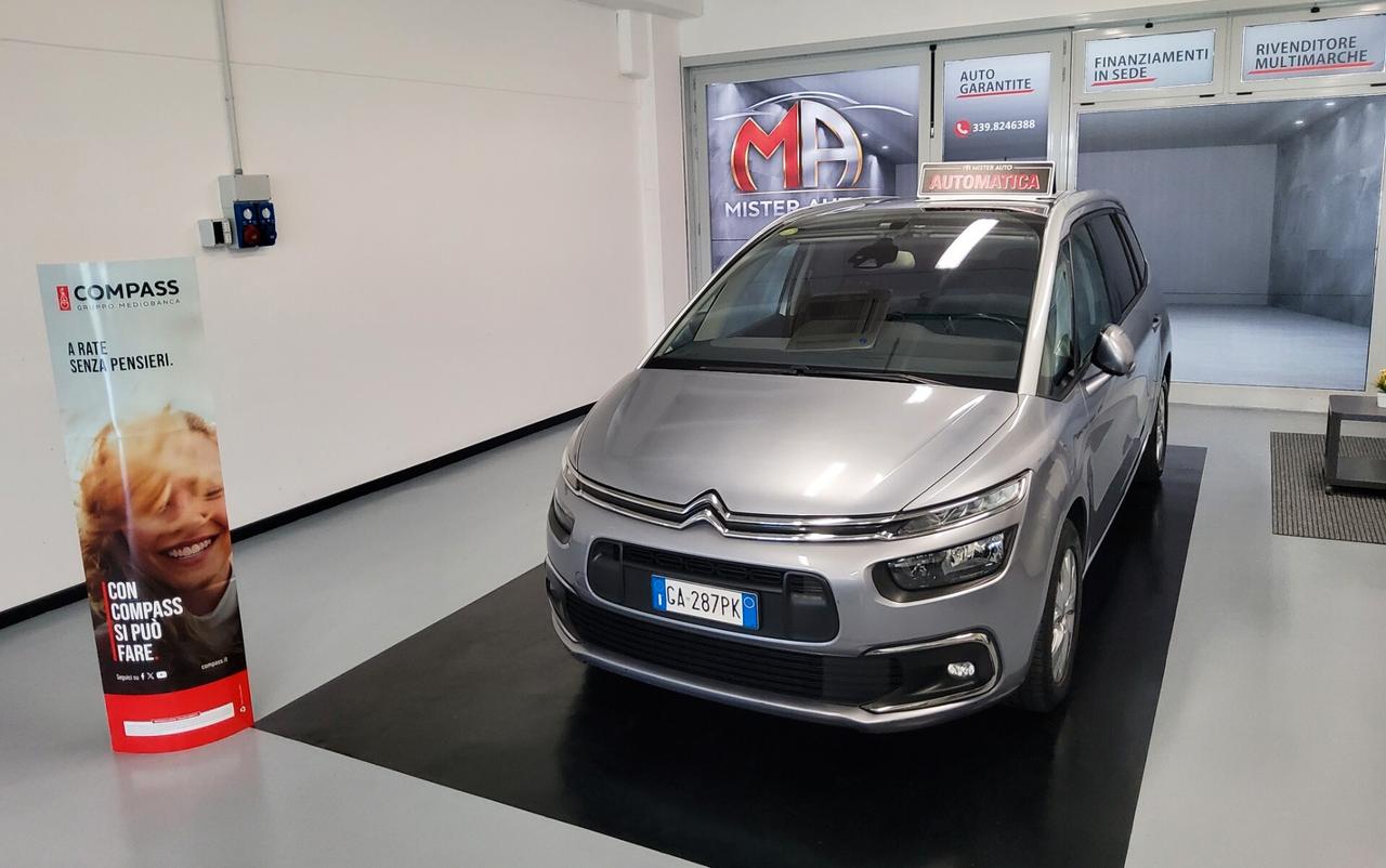 Citroen C4 SpaceTourer BlueHDi 130 S&S EAT8 Feel