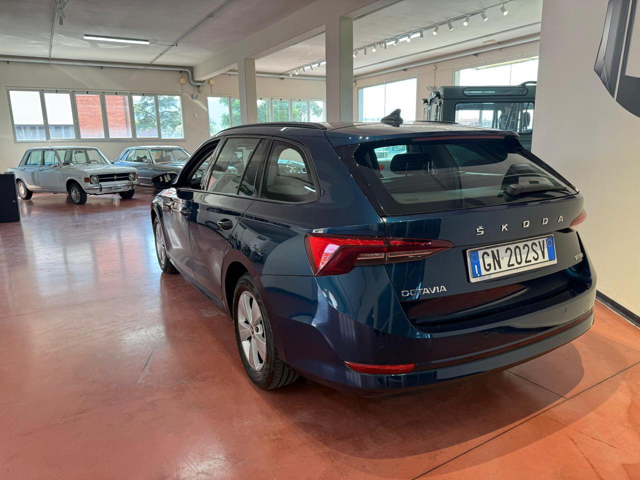 Skoda Octavia 1.0 e-TEC DSG Wagon Style