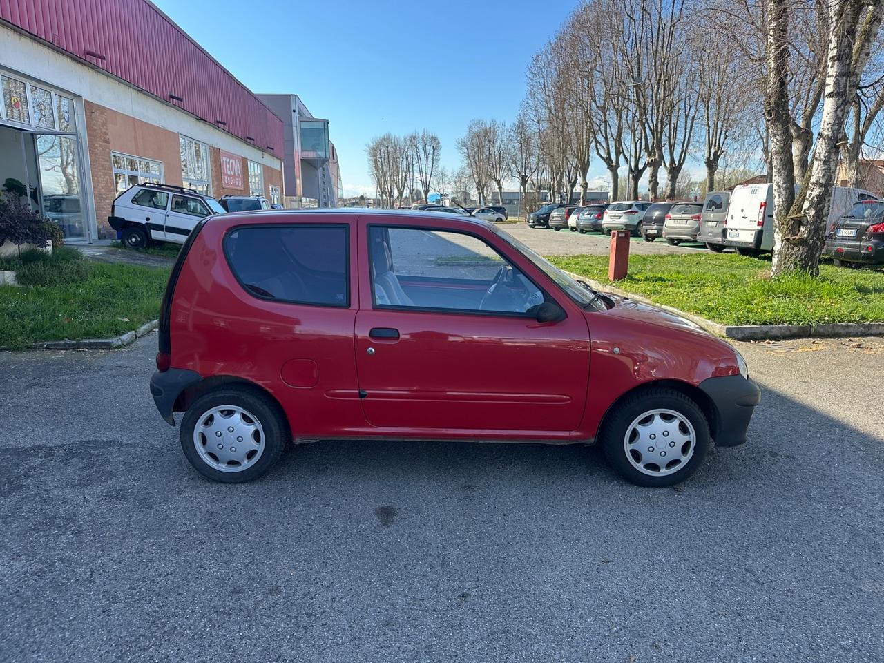 Fiat Seicento 1.1i cat Actual