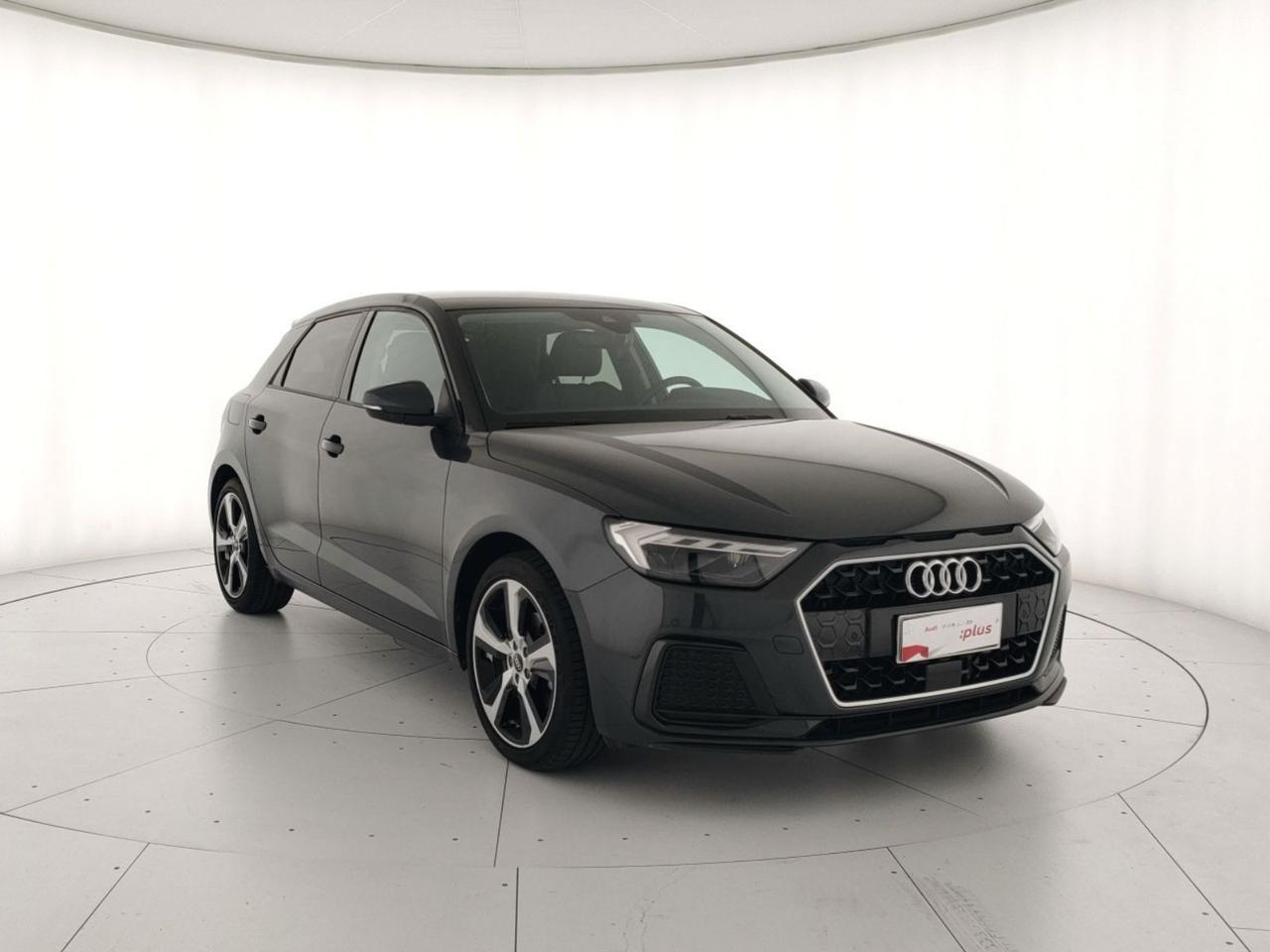 Audi A1 sportback 30 1.0 tfsi admired advanced 110cv s-tronic