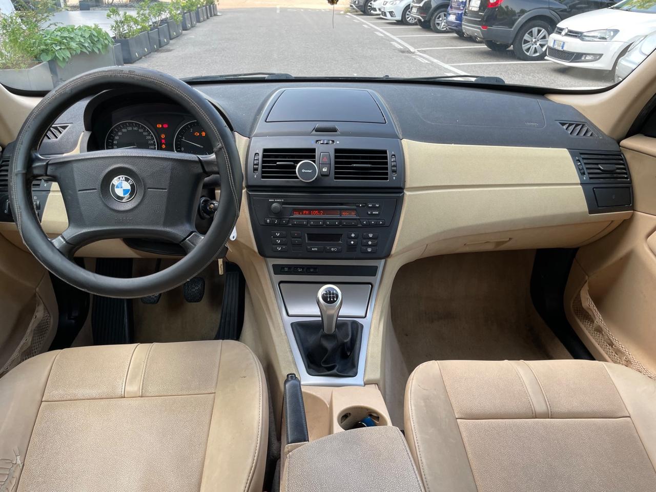 Bmw X3 2.0d cat Futura