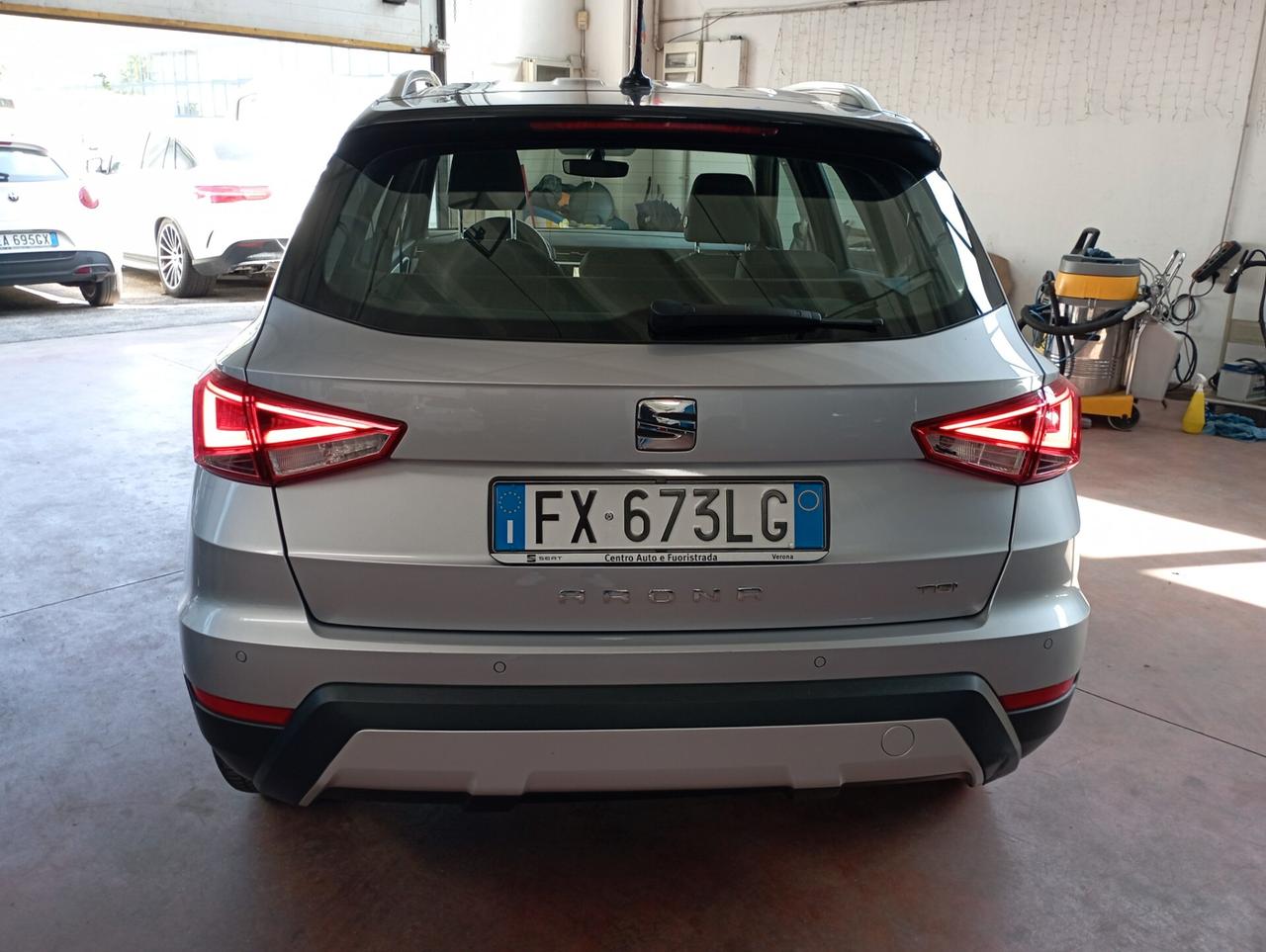 Seat Arona 1.0 TGI XCELLENCE NEOPATENTATI OK