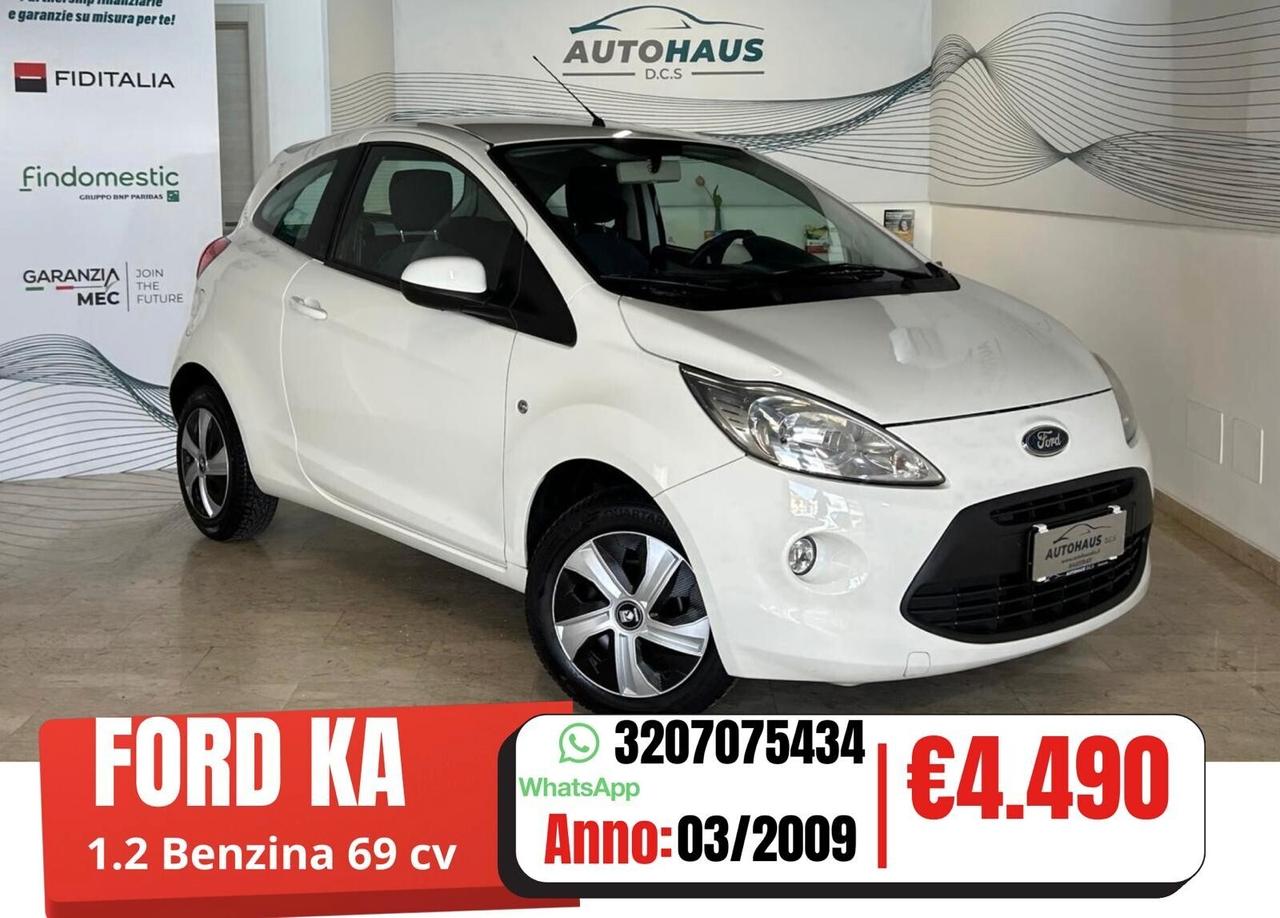 Ford Ka 1.2 Benzina 69CV