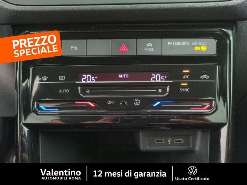 Volkswagen T-Cross 1.0 TSI DSG R-LINE 110 CV