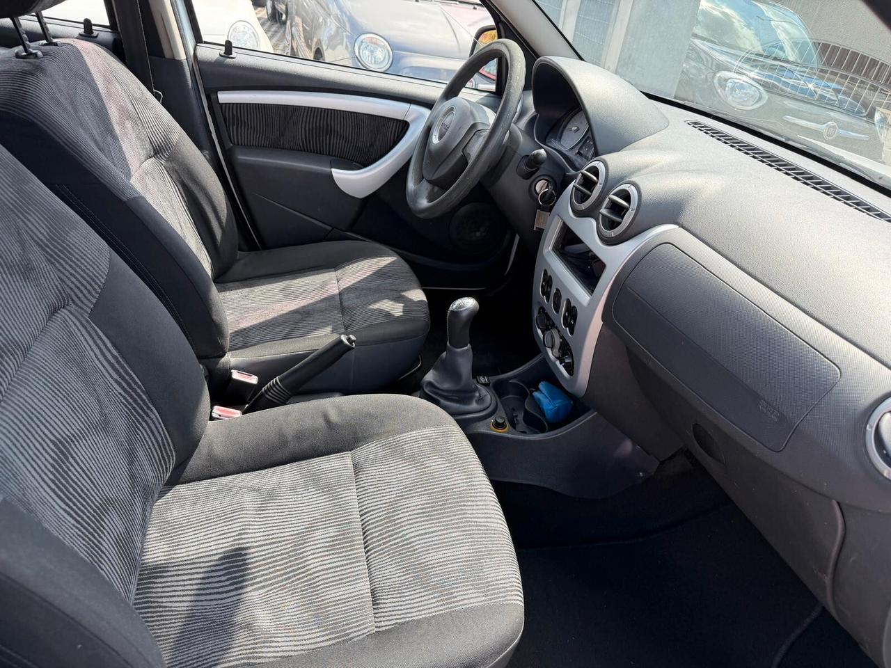 Dacia Sandero 1.4 8V GPL Lauréate-12/2009
