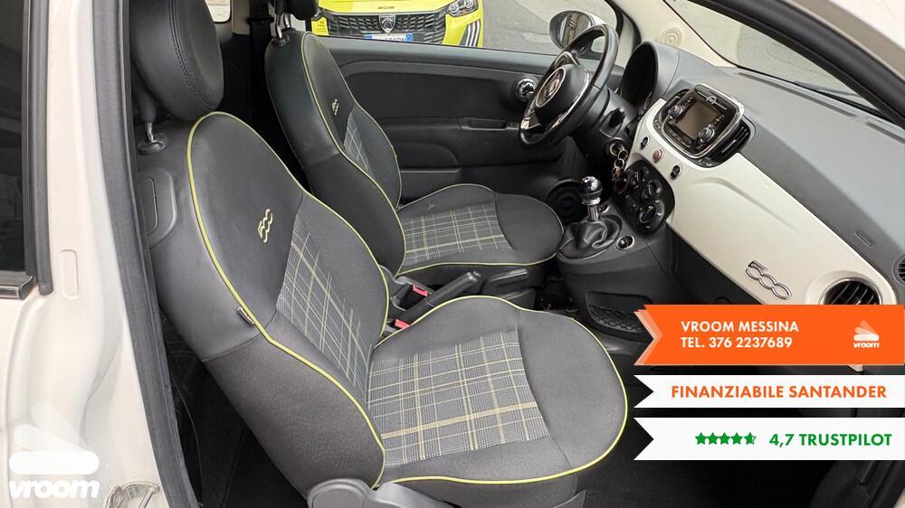 FIAT 500 (2015-2024) 500 1.2 Lounge