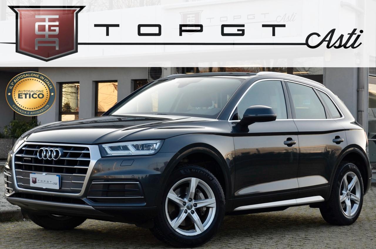 AUDI Q5 2.0 TDI BUSINESS QUATTRO 190cv S-TRONIC, SERVICE UFF AUDI, UFF ITALIANA, EURO 6B, DRIVE SELCT, PERMUTE