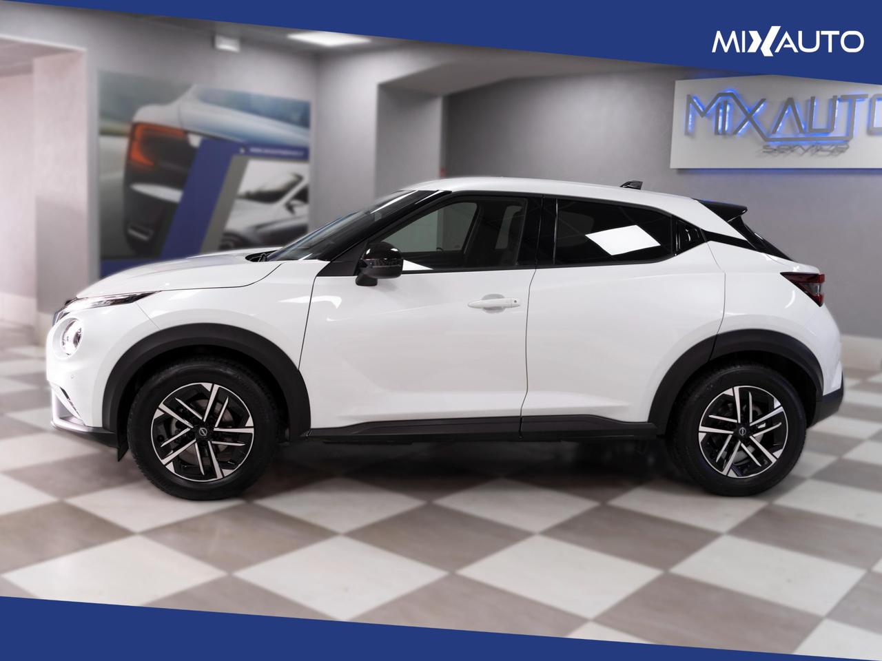 Nissan Juke 1.0 DIG-T N-Connecta 114CV DCT