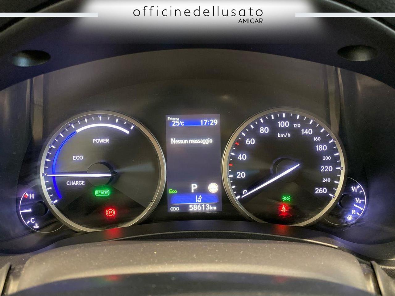 Lexus NX 300 2.5 hybrid business 4wd cvt