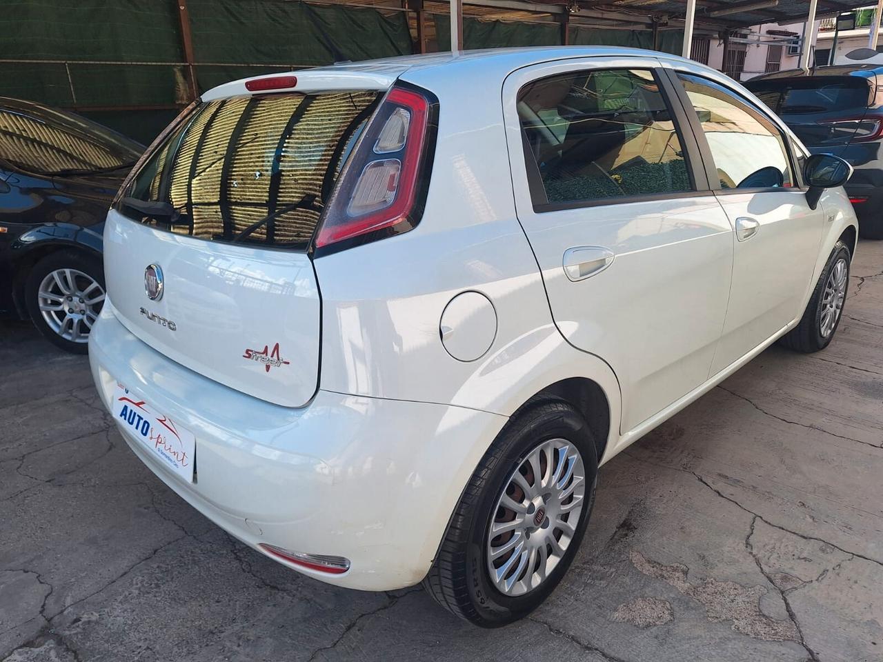 Fiat Punto 1.2 8V 5 porte Strett