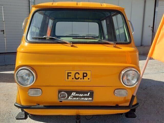 Fiat 500 DRAISINA MOTOCARRELLO NUMERO 24 SU 50 PRODOTTE