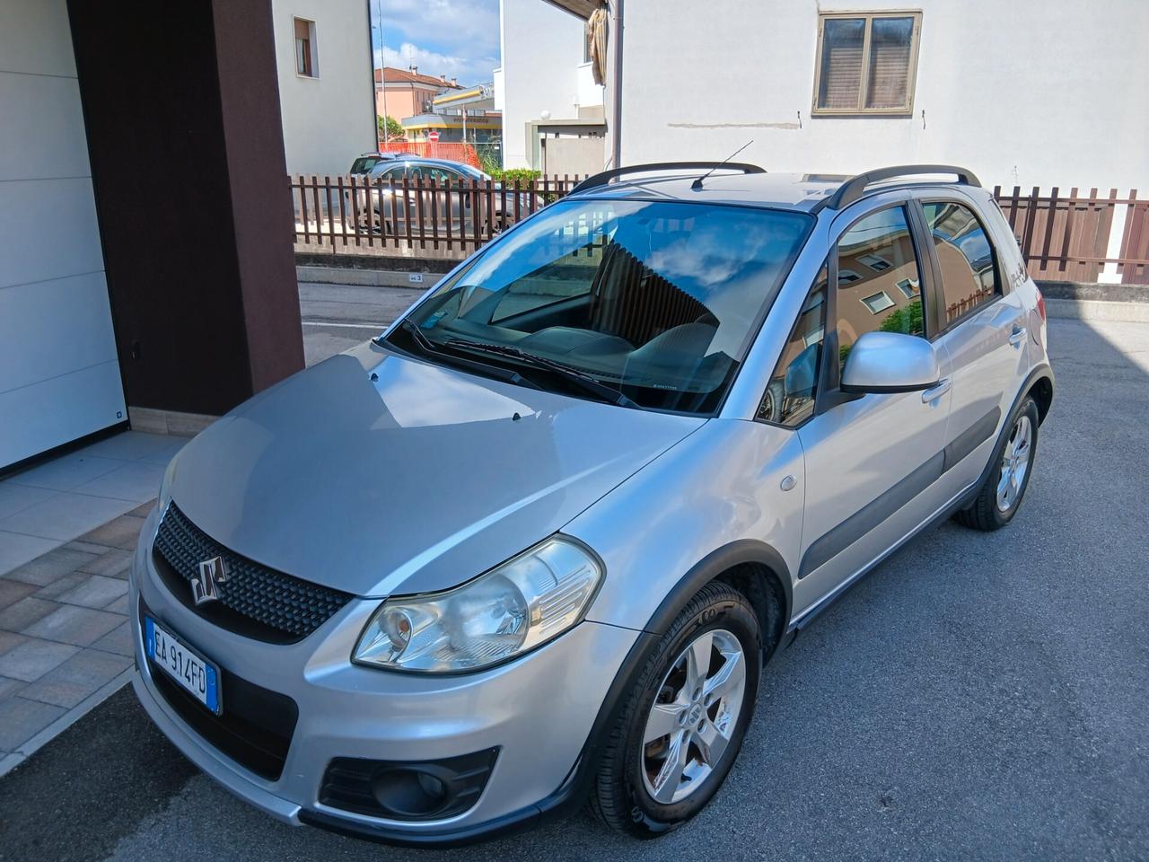 Suzuki SX4 1.6 16V Outdoor Line GLX con impianto GPL