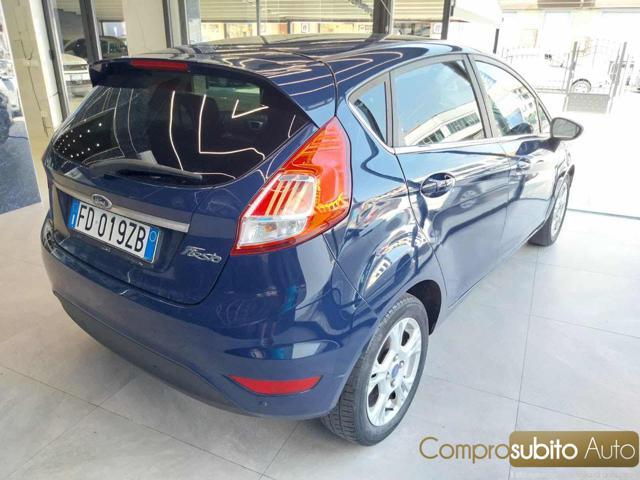 FORD Fiesta 1.4 5p. Bz.- GPL Titanium