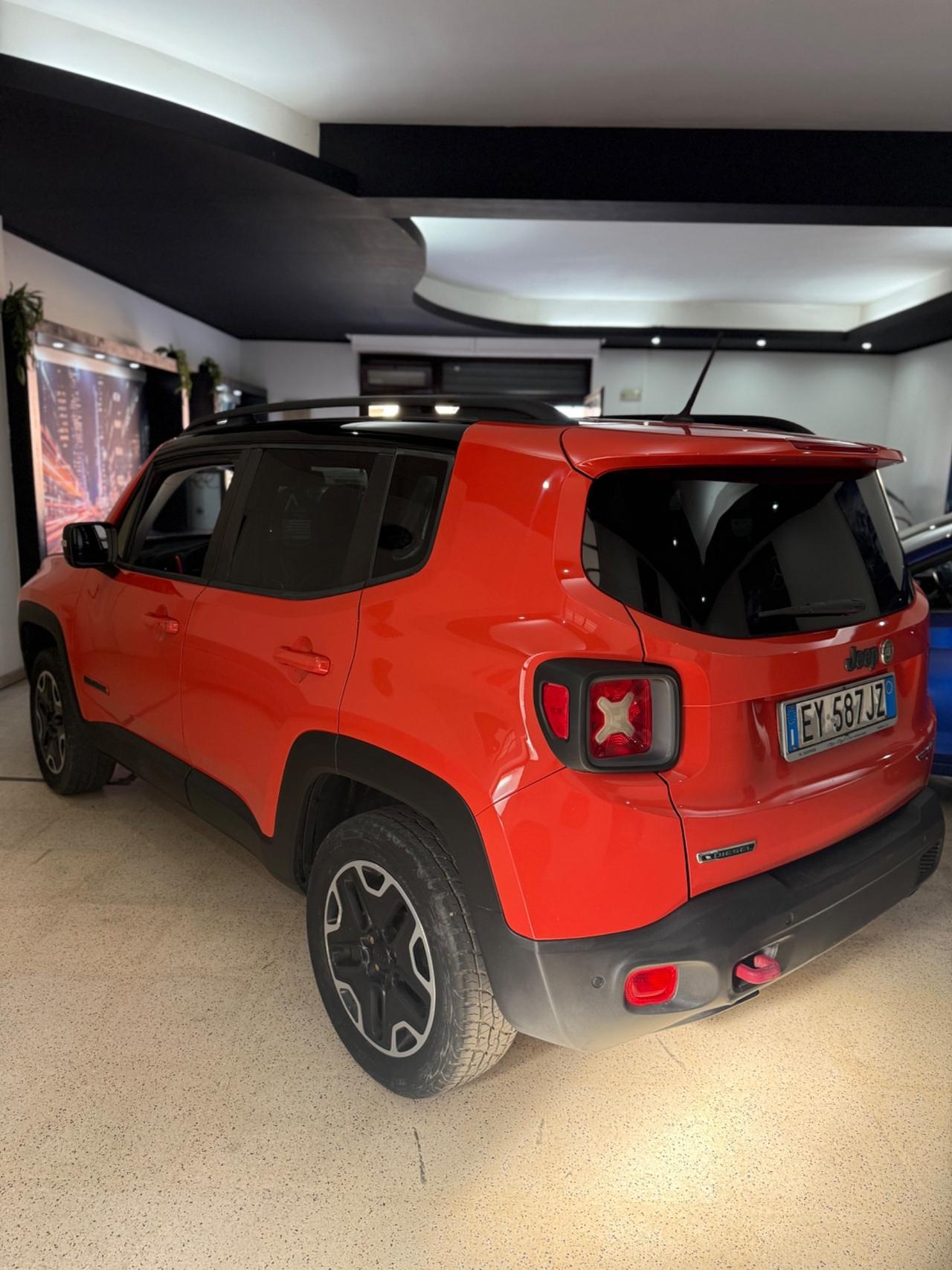 Jeep Renegade 2.0 Mjt 170CV 4WD Active Drive Low Trailhawk