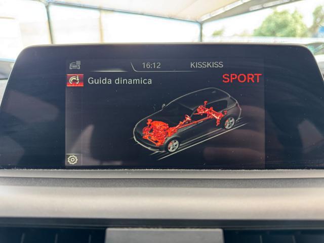 BMW 118 d 150cv M-Sport (Blu Estoril - Auto/Navi/LED/BT)