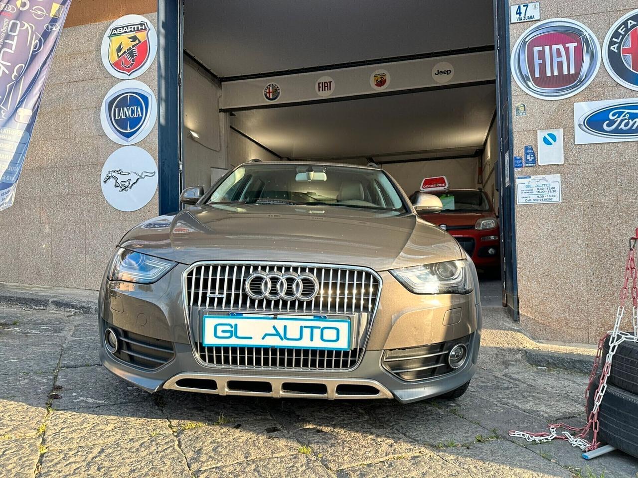 Audi A4 allroad 2.0 TDI 190 CV cl.d. S.tr. Advanced CAMBIO AUT.