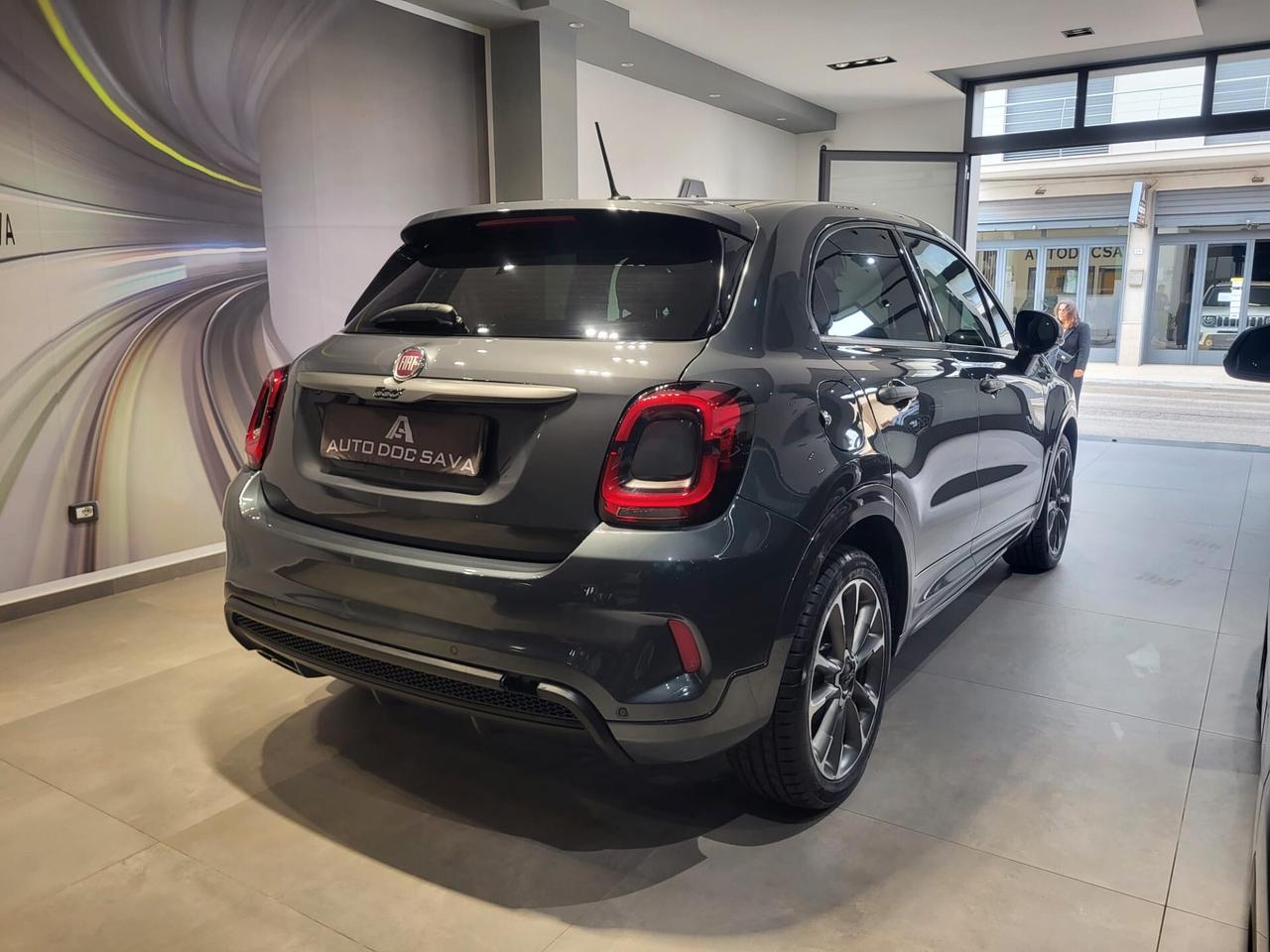 Fiat 500X 1.6 MultiJet 130 CV Sport+Full Led+Pelle+Navy...