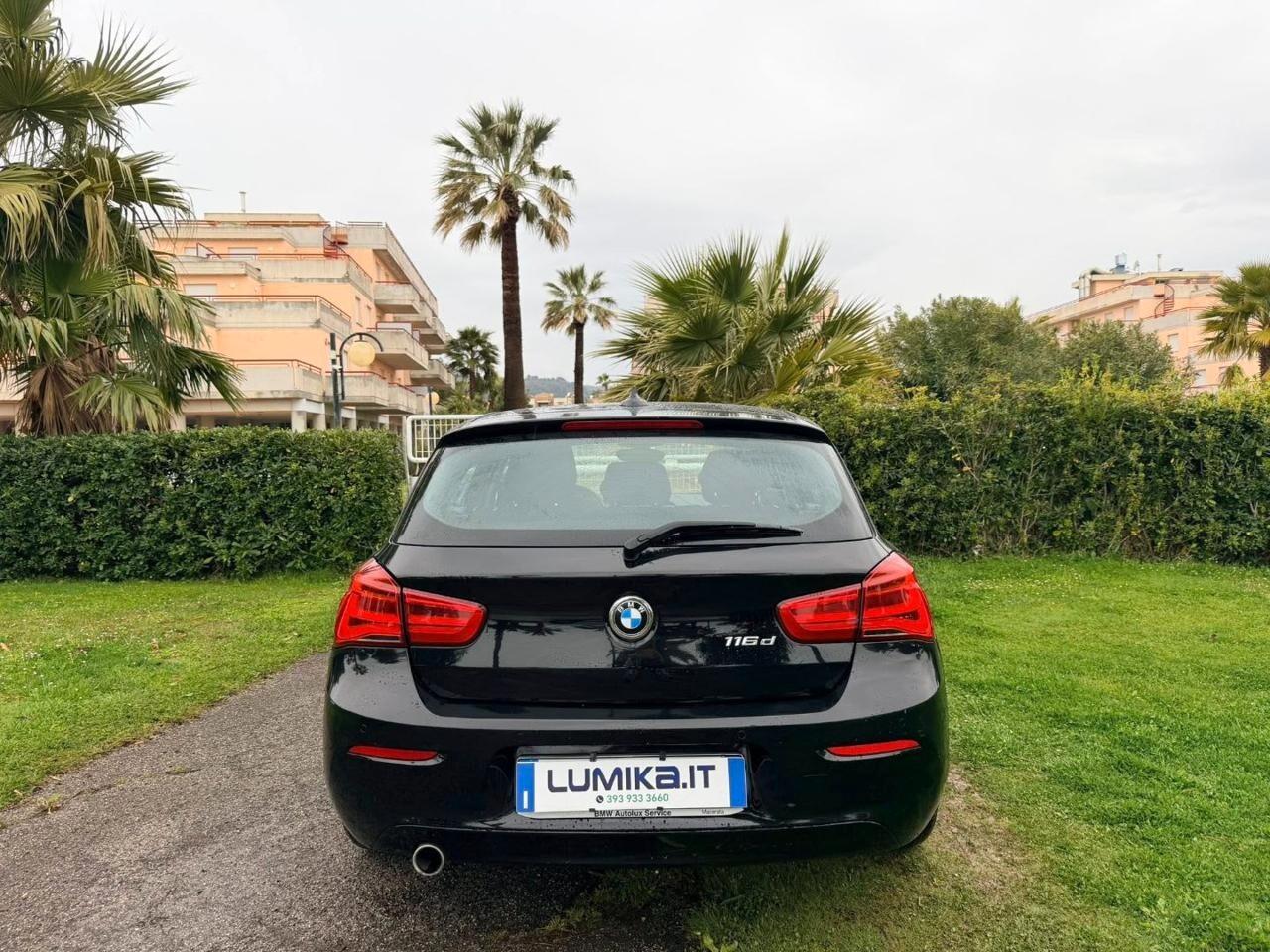 Bmw 116 116d 5p. Urban