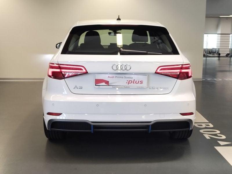 Audi A3 A3 Sportback 30 1.5 g-tron Admired 131cv s-tronic