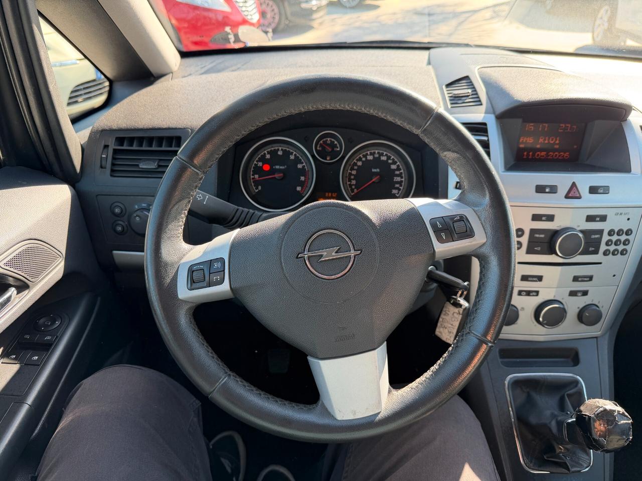 OPEL ZAFIRA ANNO 2010 1.6 ECOM 94 CV *7 POSTI