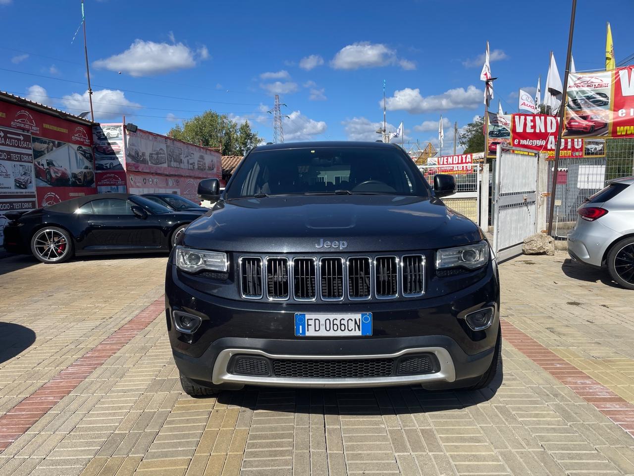 Jeep Grand Cherokee 3.0 DIESEL| SEDILI ELETTRICI |CERCHI 18'' |190CV | PRONTA CONSEGNA |