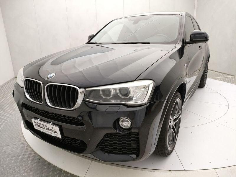 BMW X4 X4 xdrive20d Msport auto my16