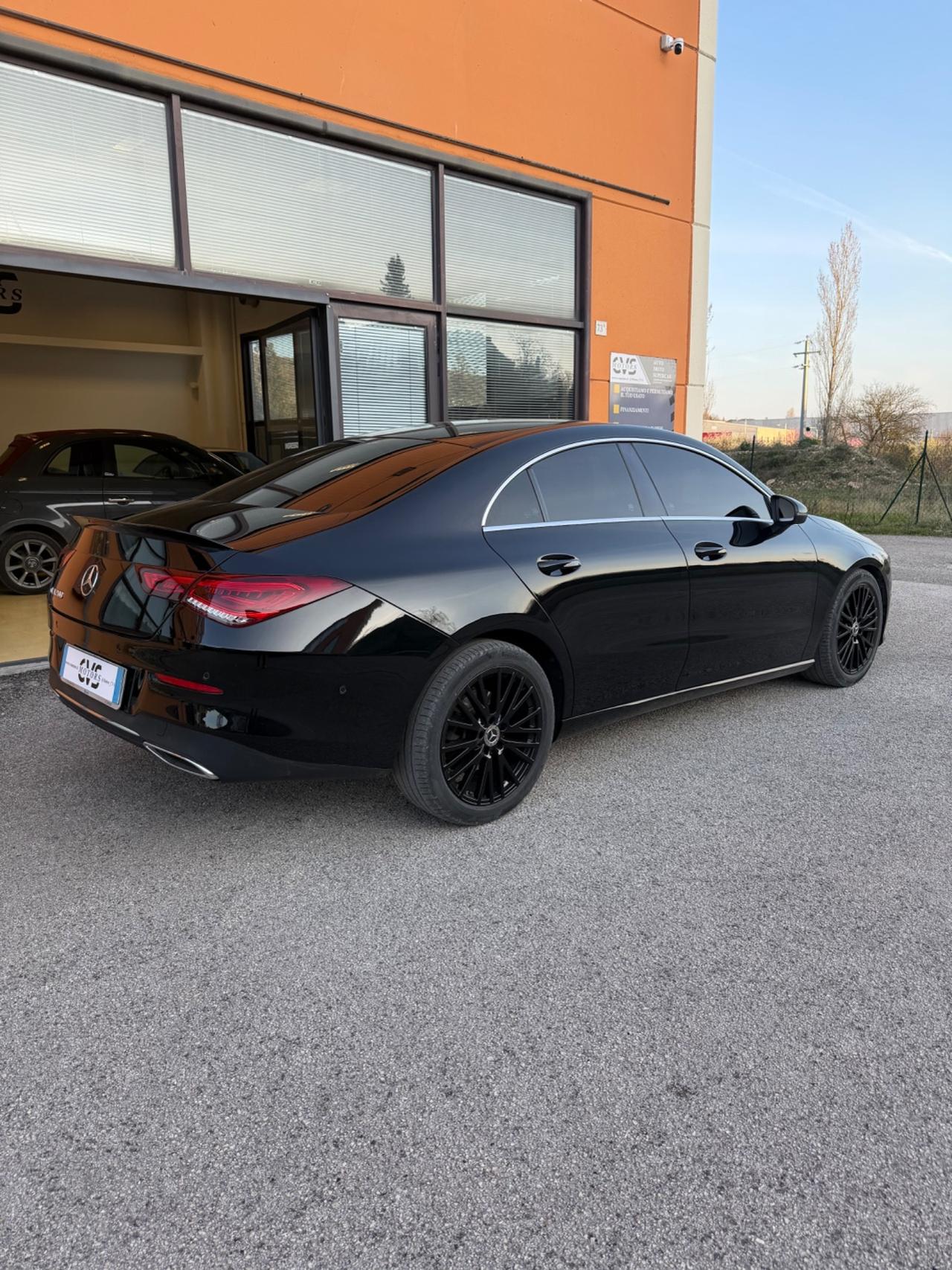 Mercedes-benz CLA 200 GARANZIA 12/36 MESI