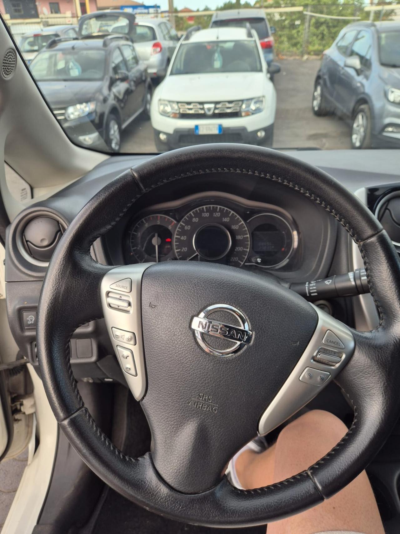 Nissan Note 1.5 dCi n-tec