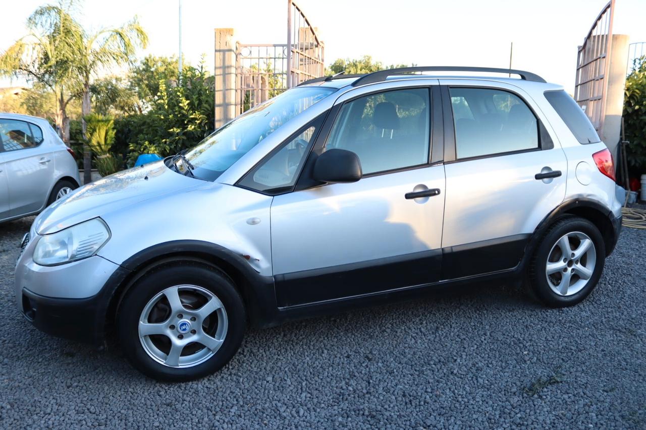 Fiat Sedici 1.9 MJT 4x2 Emotion