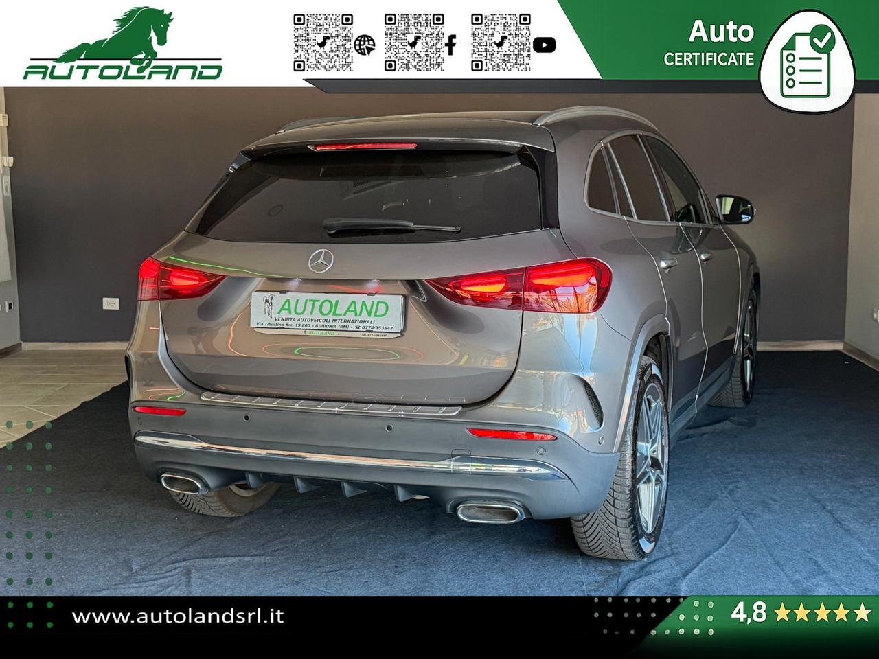 Mercedes-Benz GLA 200 d PREMIUM AMG LINE IVA ESPOSTA