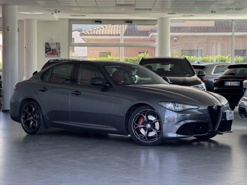 ALFA ROMEO Giulia 2.2 Turbodiesel 190 CV AT8 B-Tech