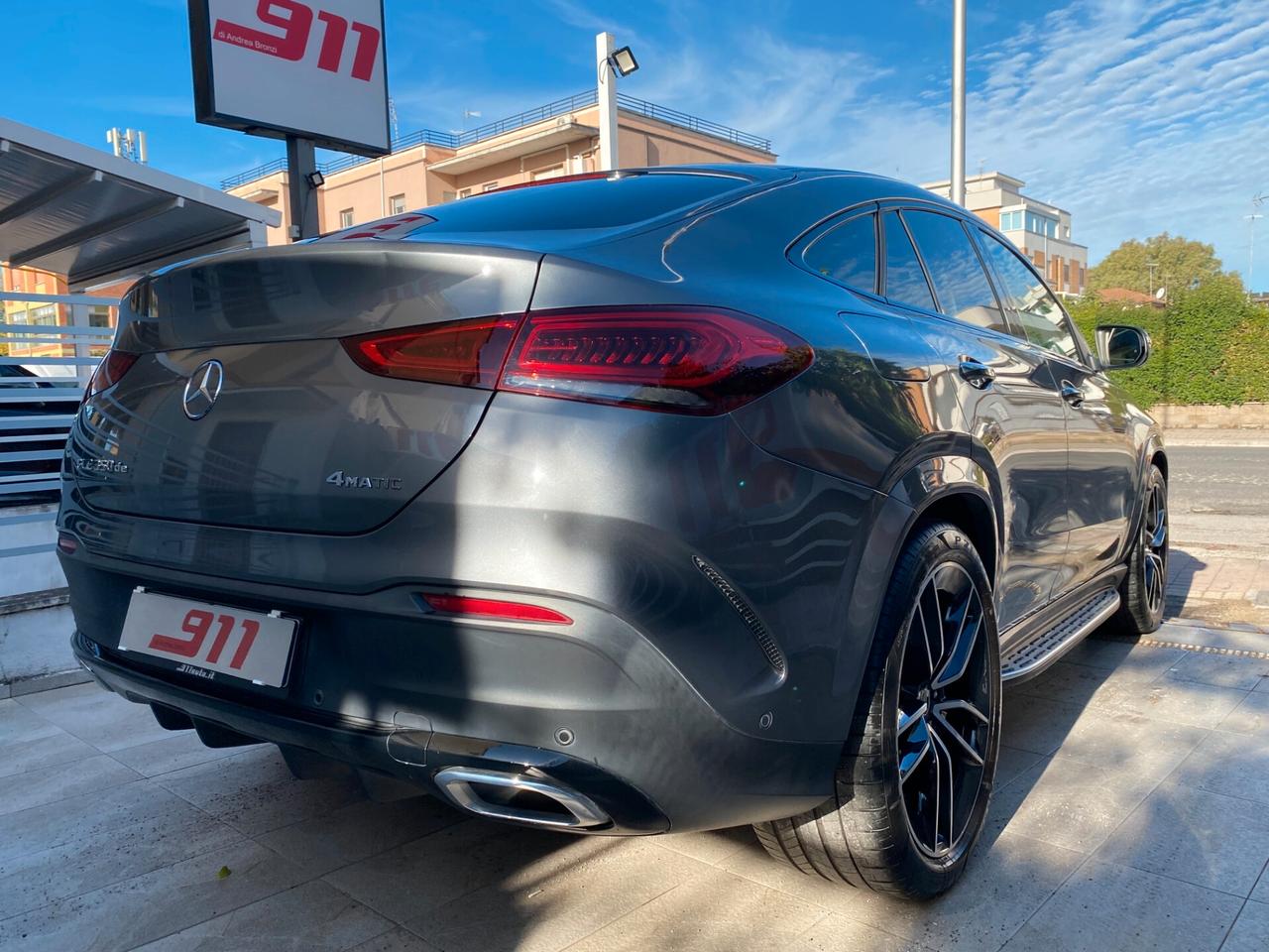 Mercedes-Benz GLE 350 Coupe de phev Premium Plus 4matic Tetto Sed. ventilati