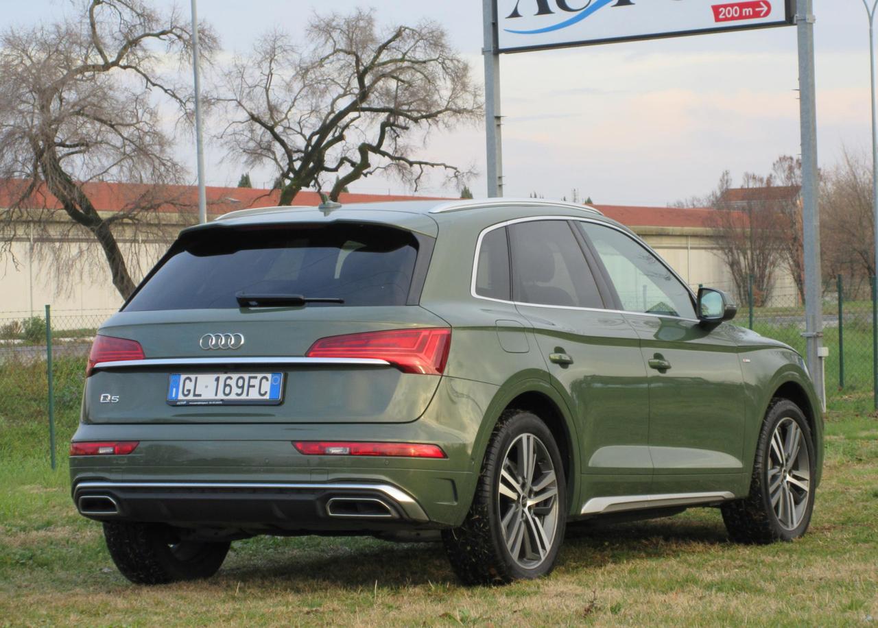 Audi Q5 35 2.0 TDI mhev 12V S line Plus s-tronic