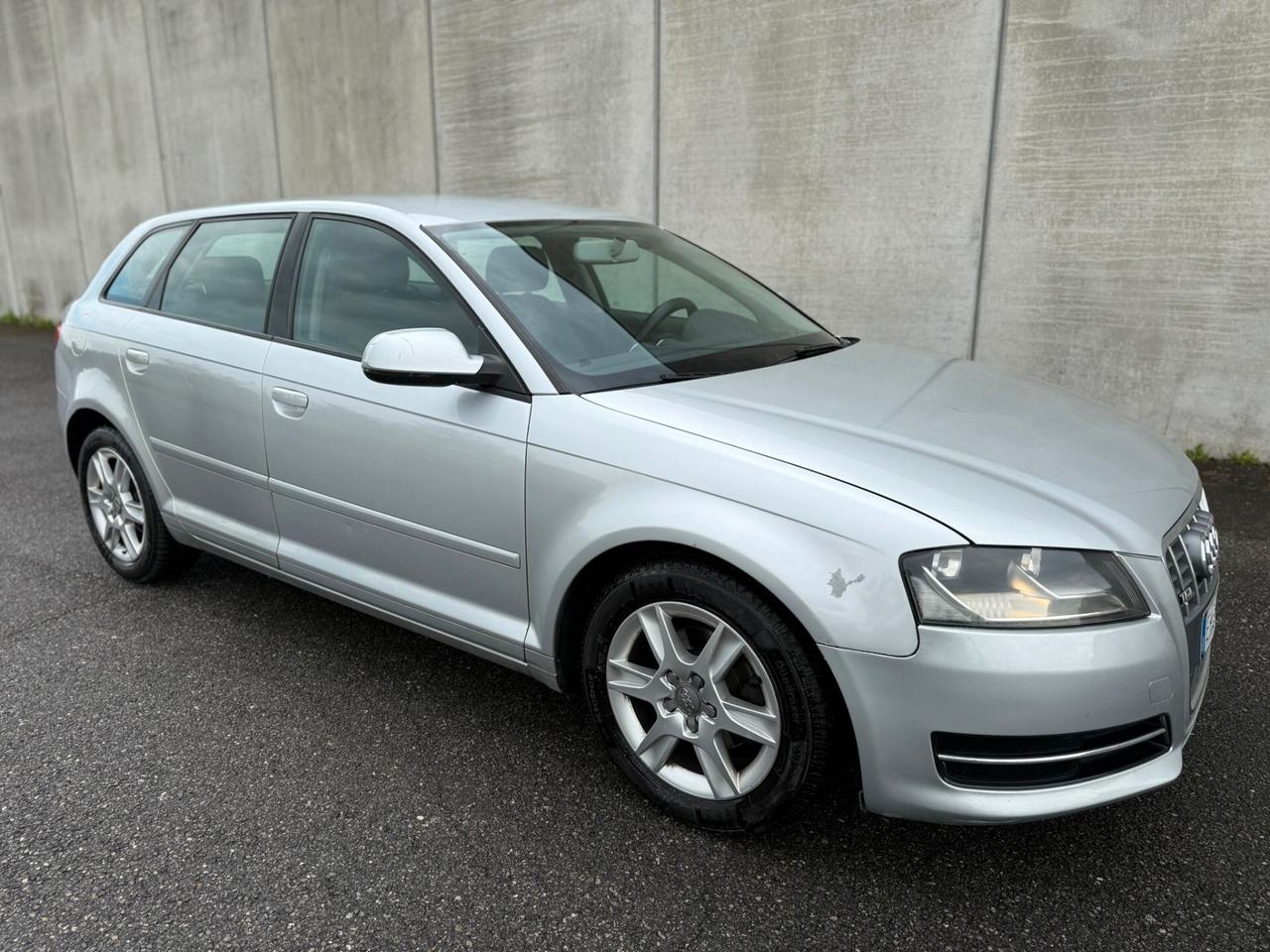 Audi A3 SPB 1.6 TDI 90 CV NEOPATENTATI