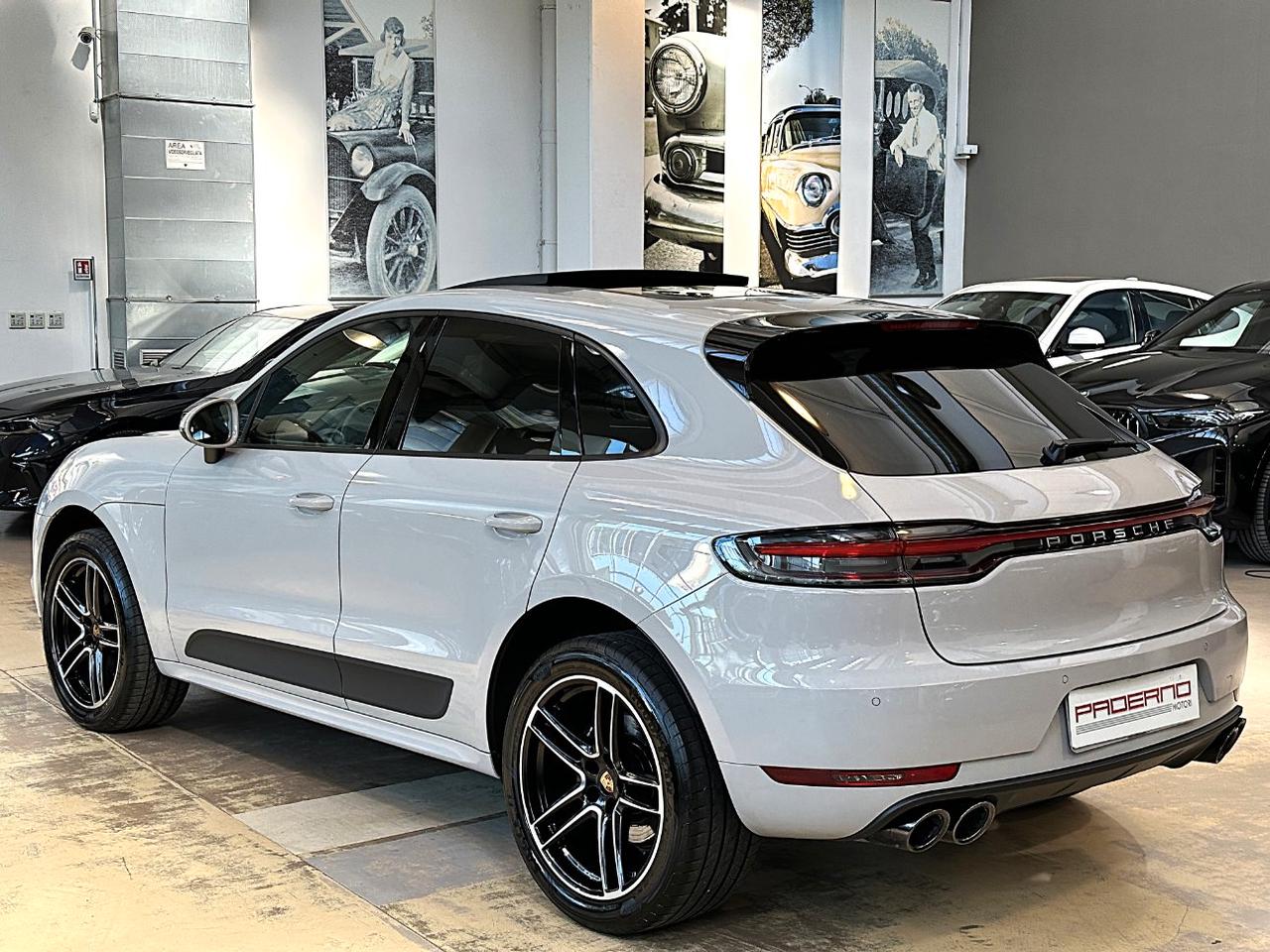 Porsche Macan 2.0 245cv PDK-GESSO-20"-Tetto - Camera - Scarichi
