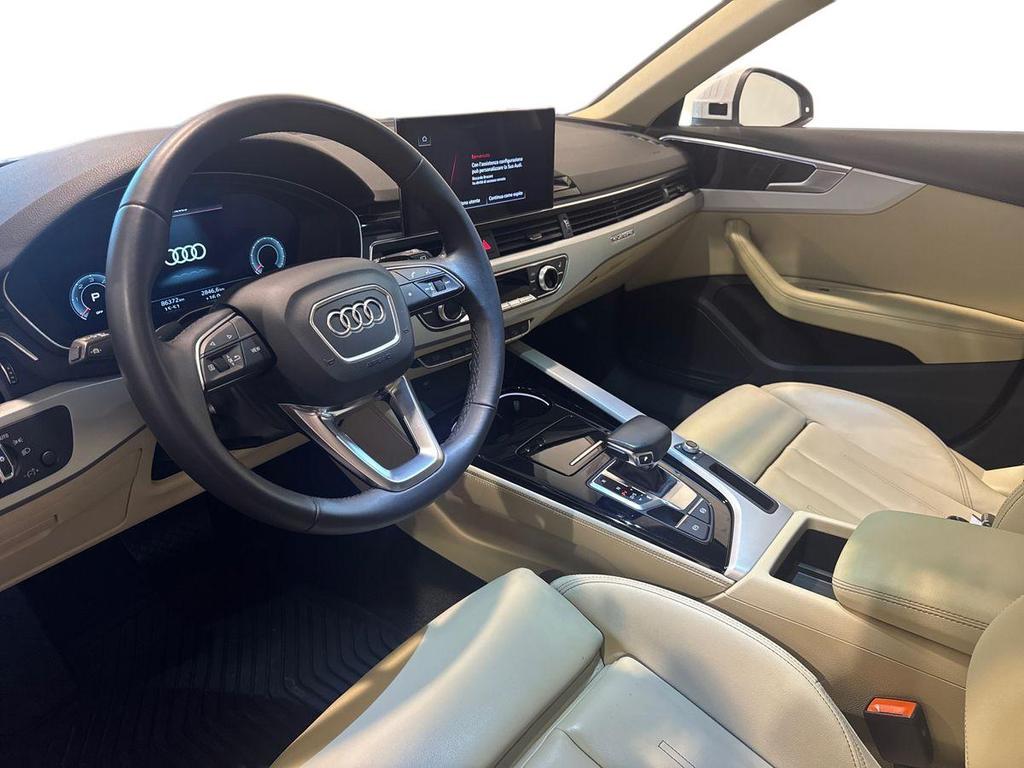 Audi A4 Allroad 40 2.0 TDI mHEV Identity Contrast Quattro S tronic