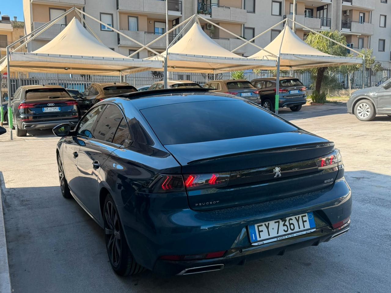 Peugeot 508 131 CV BlueHDi EAT8 Allure TETTO APRIBILE