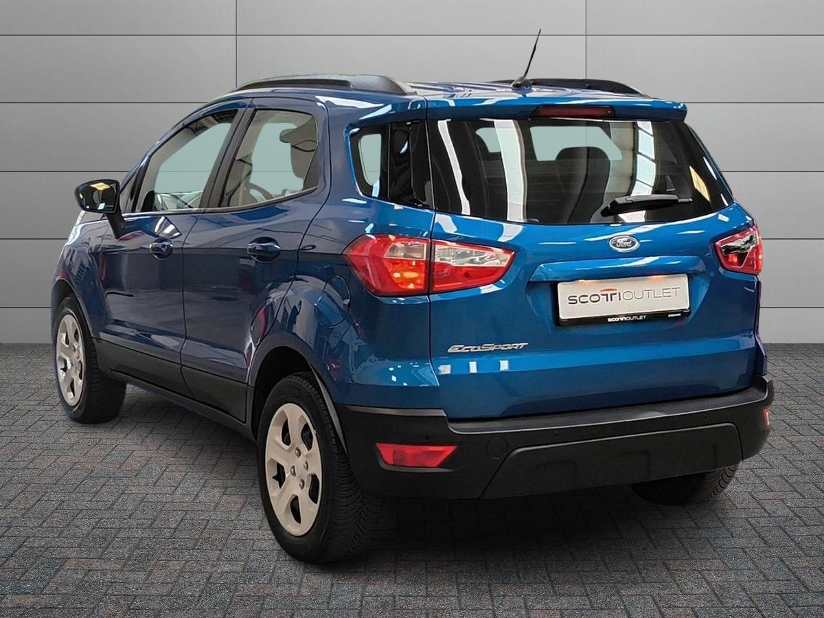 FORD EcoSport - 1.0 EcoBoost 100 CV Plus