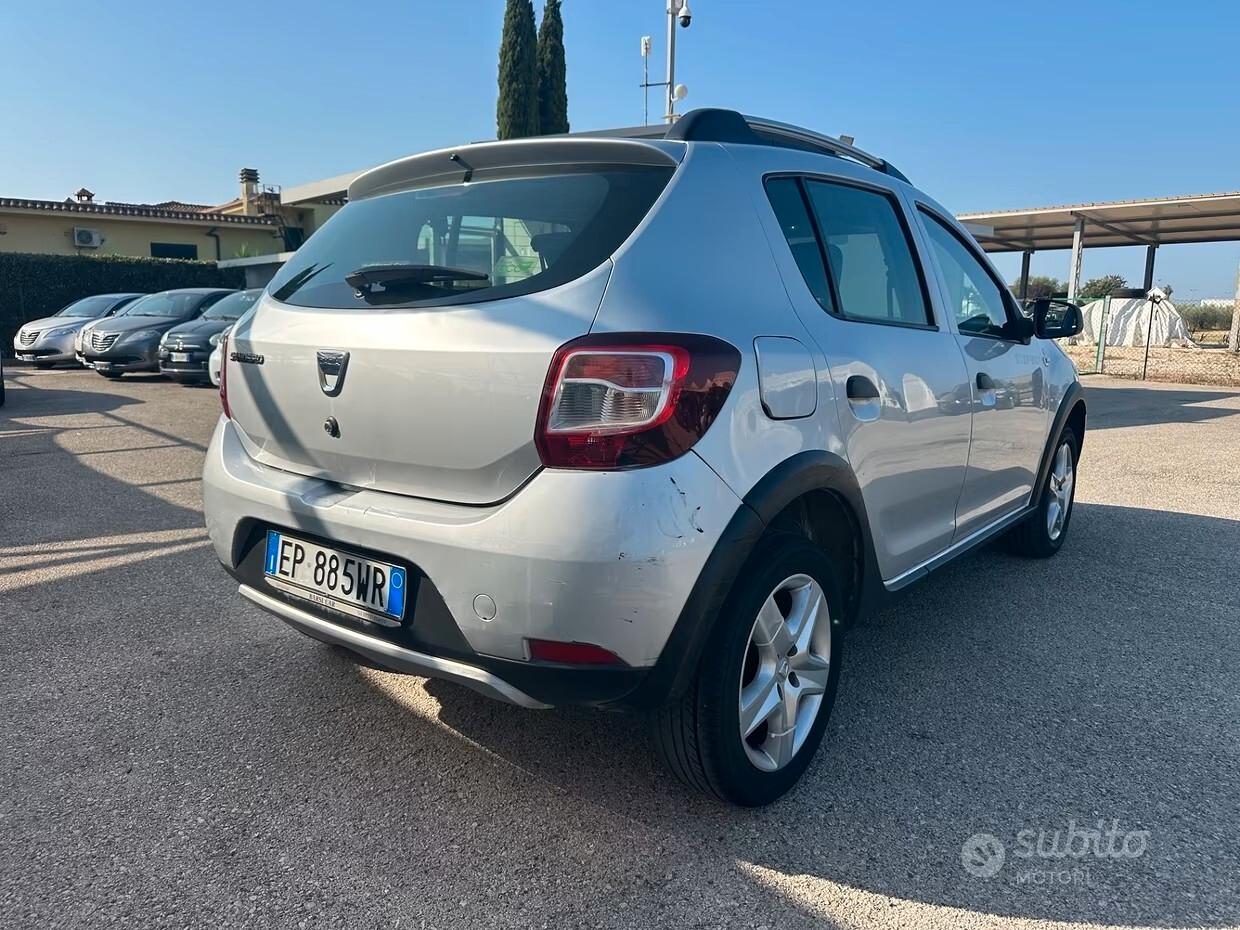 Dacia Sandero Stepway 1.5 dCi Per commercianti