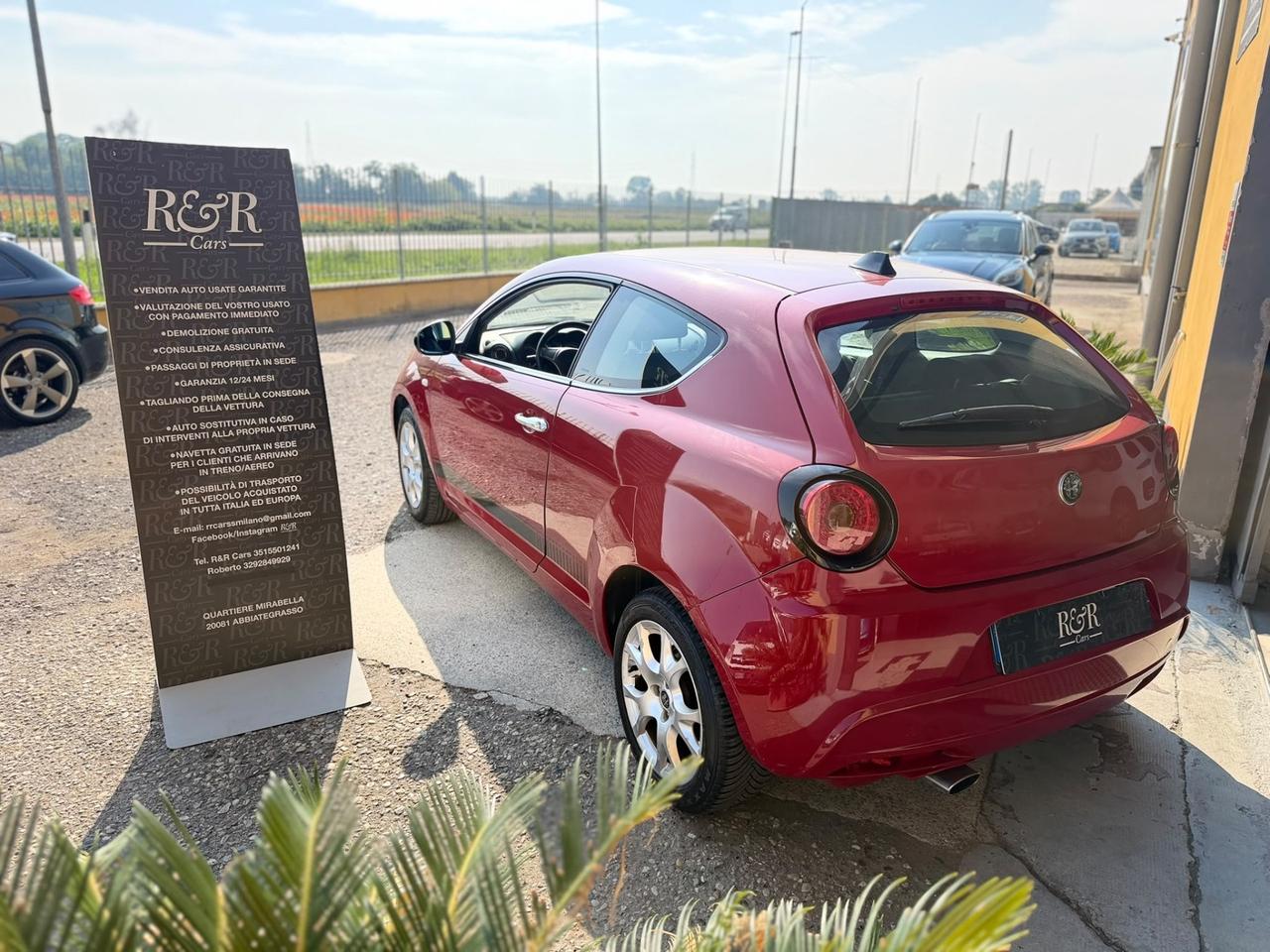 Alfa Romeo MiTo 1.4 78 CV Progression