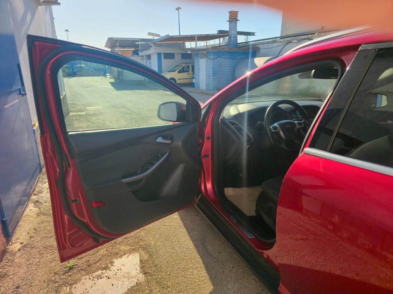 Ford Focus 1.6 TDCi 115 CV SW